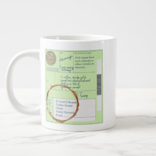 UK RX Prescription MUG - Personalized Funny Coffee