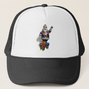UK Santa Claus Trucker Hat