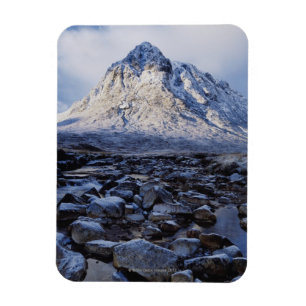 UK,Scotland,Highlands,Buchaille Etive Mor Magnet