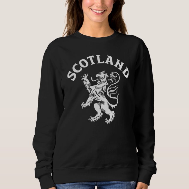 Uk Scottish Home Scotland  1 Sweatshirt (Front)