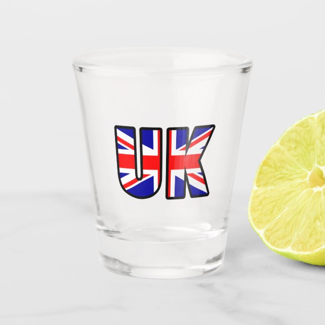 UK SHOT GLASS (Front)