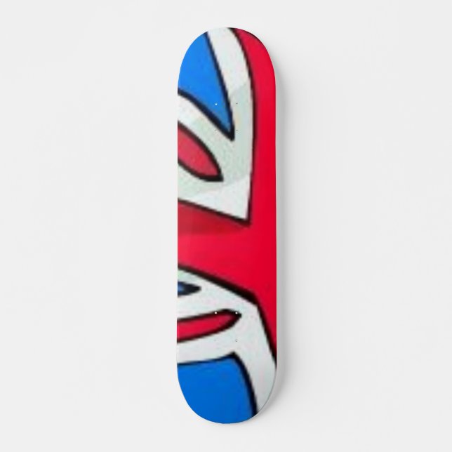 UK Skateboard (Front)