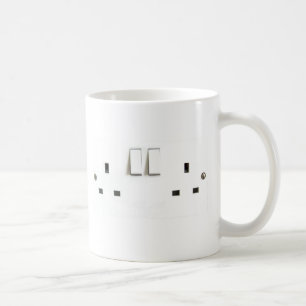 UK Socket design Coffee Mug
