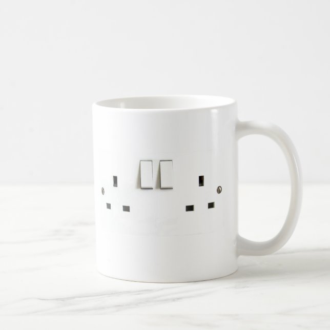 UK Socket design Coffee Mug (Right)