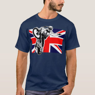 UK Speedway Motorcycle RacingTShirt  T-Shirt