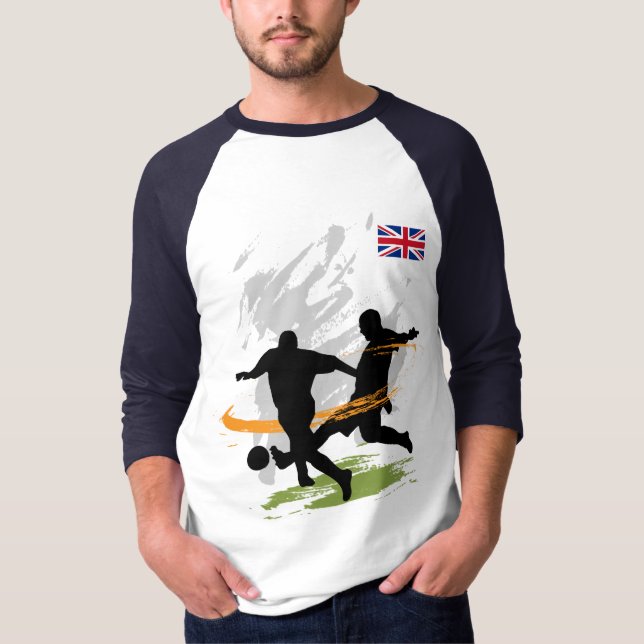 UK Team 2014 T-Shirt (Front)