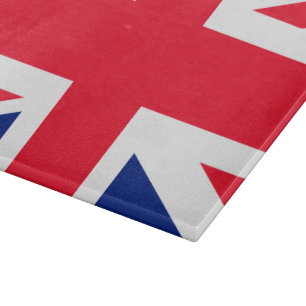 UK Union Jack British Flag Cutting Board