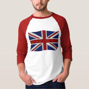 UK UNION JACK BRITISH FLAG Patriotic Shirt
