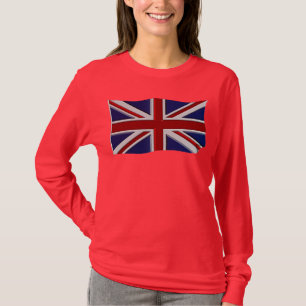 UK UNION JACK BRITISH FLAG Patriotic Shirt