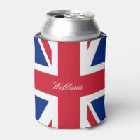 UK Union Jack British Flag Personalised