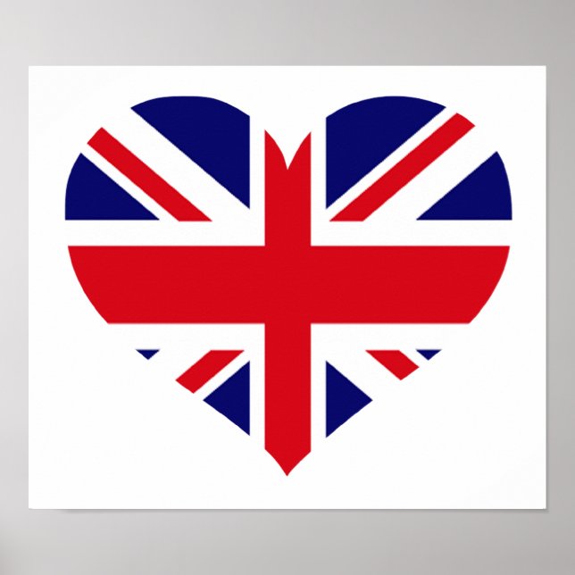 UK Union Jack Poster (Front)