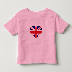 UK Union Jack Toddler T-Shirt