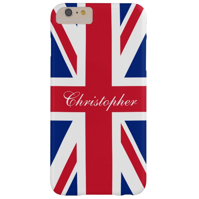 UK United Kingdom British Flag Union Jack Case-Mate iPhone Case (Back)