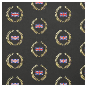 Uk United Kingdom Flag Fabric
