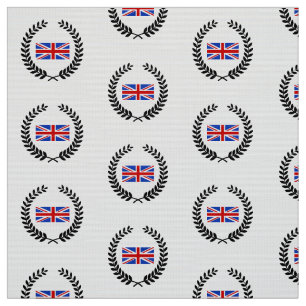 Uk United Kingdom Flag Fabric