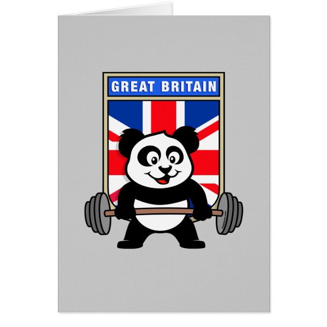 UK Weightlifting Panda (Front)