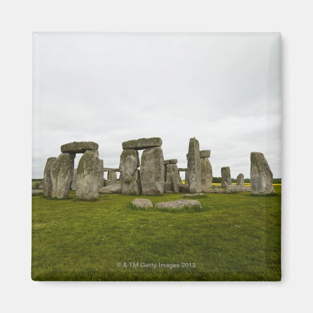 UK, Wiltshire, Stonehenge Magnet (Front)