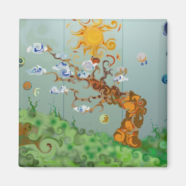 UKA The Tree Magnet (Front)