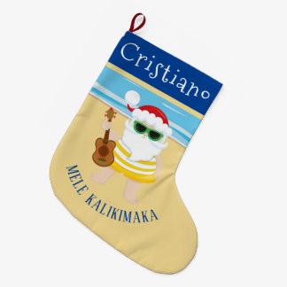 Ukalale Santa Claus Custom Christmas Stocking
