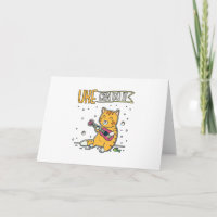 UKE Can Do It Ukulele Ukelele Cat Guitar Music