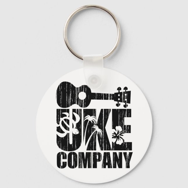 Uke Company Key Ring (Front)