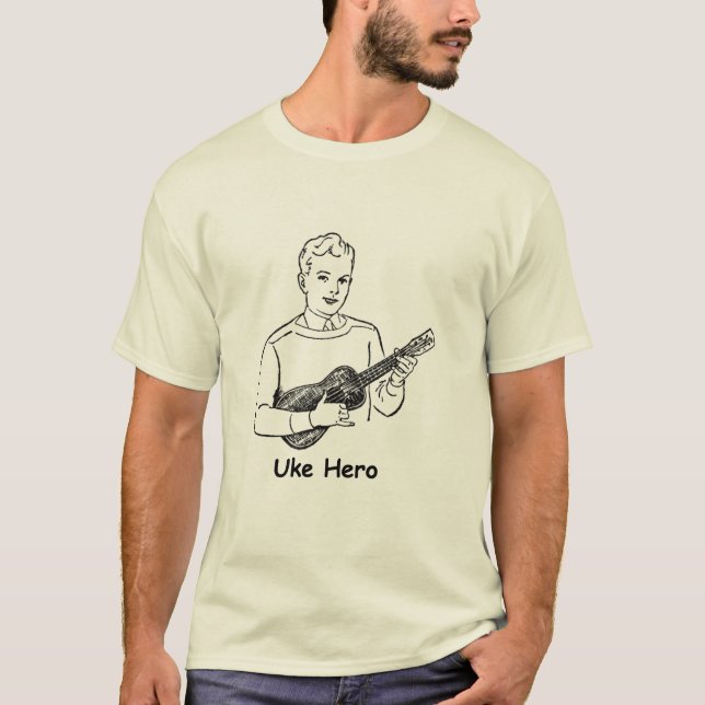 Uke Hero T-Shirt (Front)