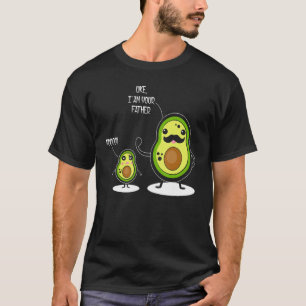 Uke I Am Your Father Funny Avocado Father Son Avoc T-Shirt