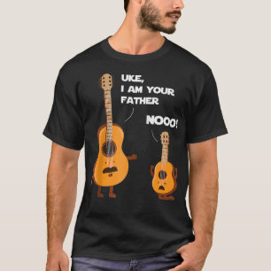 Uke I Am Your Father  Funny Ukulele Guitar Music G T-Shirt