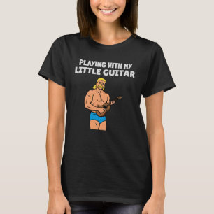 Uke I Am Your Father Little Guitar Peace Love Uk T-Shirt
