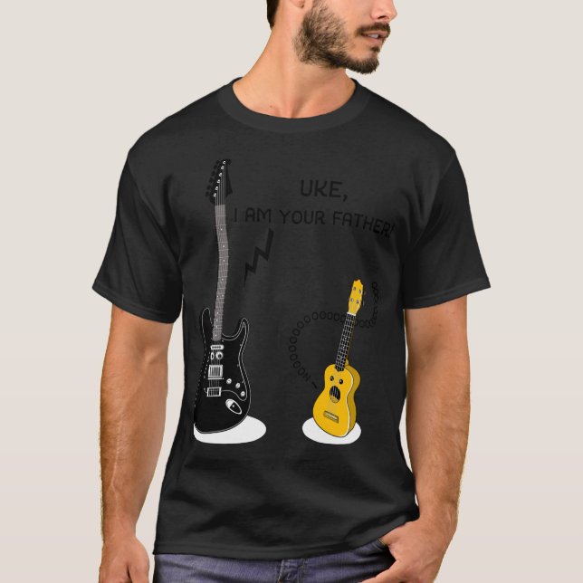 Uke, I am your Father T-Shirt (Front)