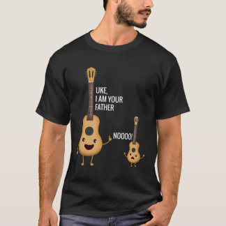 Uke I Am Your Father T Shirt Ukulele Funny Guitar 