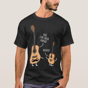 Uke I Am Your Father T Shirt Ukulele Guitar 