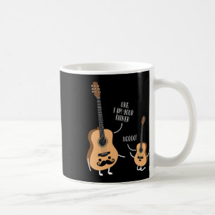Uke I Am Your Father T Shirt Ukulele Guitar  Coffee Mug