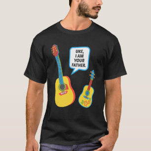 Uke I Am Your Father Ukelele Guitar Music Tee