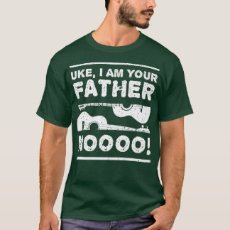 Uke I Am Your Father Ukulele Guitar Music3090 T-Shirt