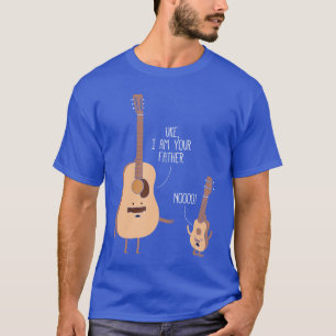 Uke I Am Your Father Ukulele Guitar Music family f T-Shirt