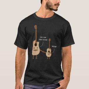 Uke I Am Your Father Ukulele Guitar Music T-Shirt