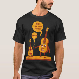 Uke I Am Your Father Ukulele Guitar Music Tshirt 3