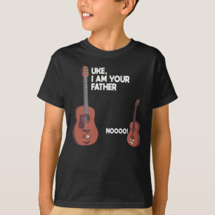 Uke I am your father, Ukulele T-Shirt