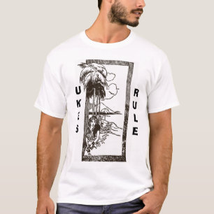 Uke Lady - Ukes Rule T-Shirt