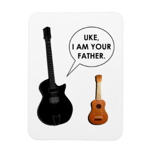 Uke Player Magnet