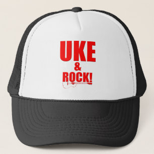Uke & Rock Trucker Hat