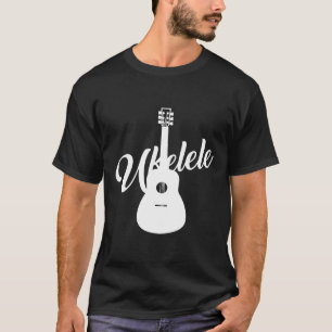 Ukelele Guitar Hawaiian Uke Music Player Musician T-Shirt