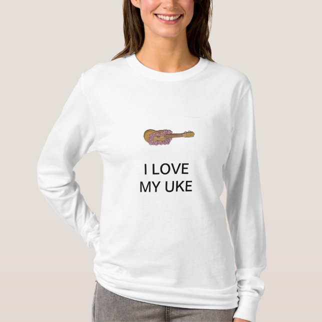 Ukelele shirt (Front)