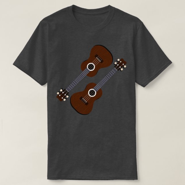 Ukelele T-Shirt (Design Front)