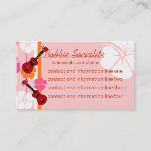 Ukelele Time! Business Card