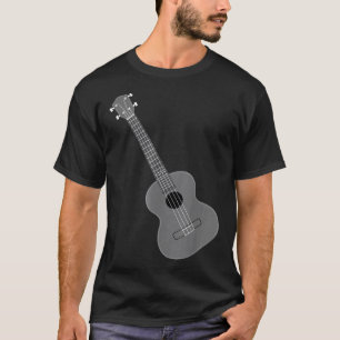 Ukelele Uke Guitar Player Musician Men Women Kids  T-Shirt