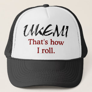 Ukemi - That's How I Roll Hat