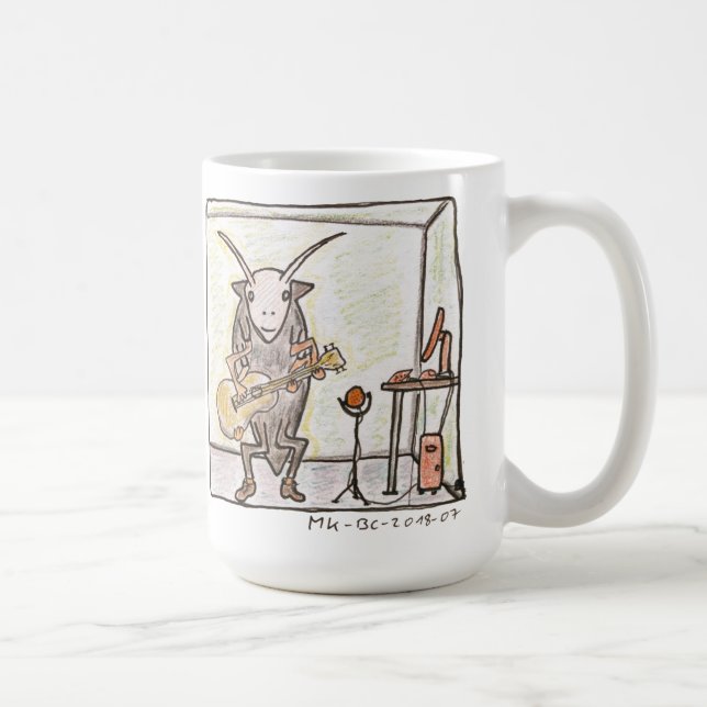 Uker Coffee Mug (Right)