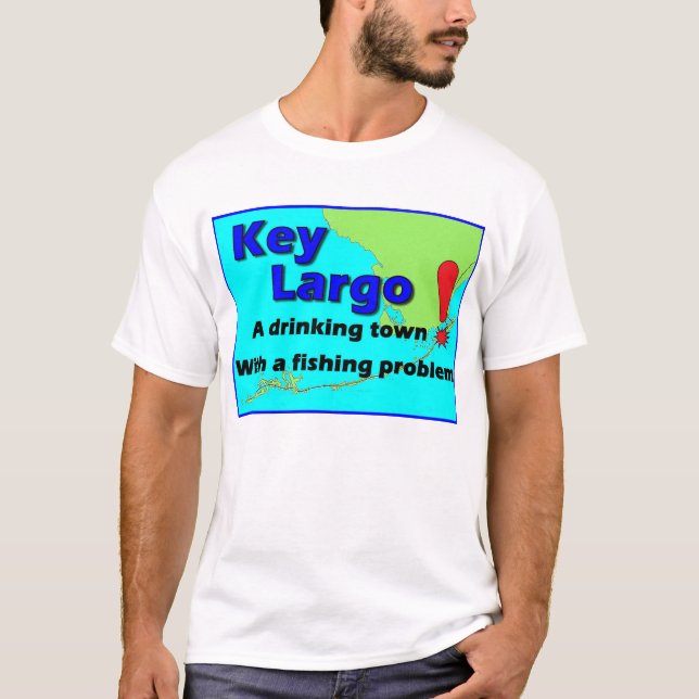 UKFC logo Key Largo T-Shirt (Front)